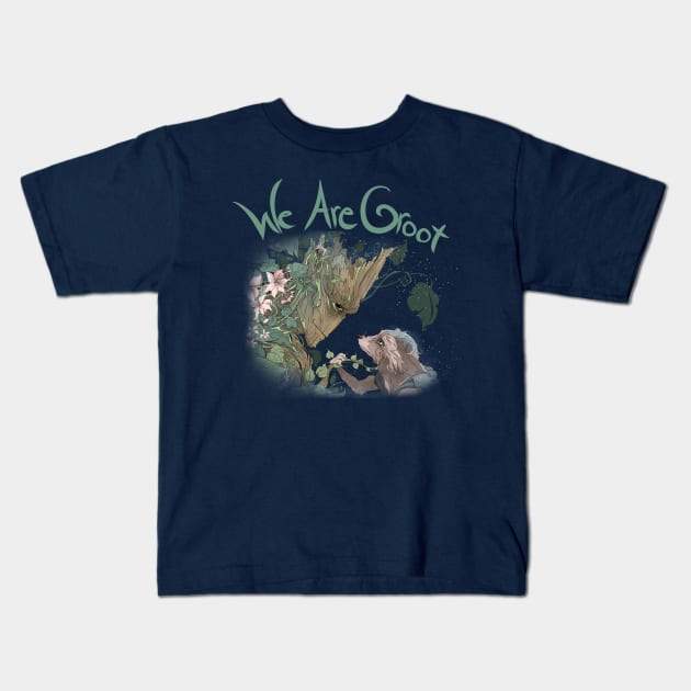 We Are Kids T-Shirt by Drea D. Illustrations